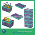 PP Plastic Hanging Foldable Basket for Agriculture